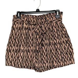 Sanctuary High Waisted Paper Bag Shorts S New